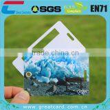PVC Plastic Square-shape Tag thumbnail-1