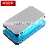 High End Extreme Thin Portable Mobile Power Bank 8000mAh