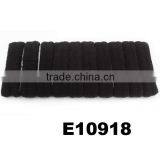 Bulk Wholesale Custom Soft Wide Thick Cotton Hair Ties Girls Ladies Womens thumbnail-3