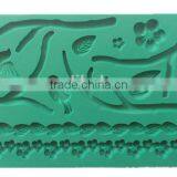 FD-003 POP Silicone Fondant Mold for Edible Cake Decoration