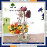 Glass Material Engraving Surface Guangzhou Home Decor Handling Clear Glass Bottle Price Item From India Reed Diffuser Supplier's Choice