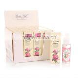 Hot Sell Promotional Plastic Nice Smell Home and Car Perfume Pump Sprayer