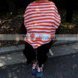 2016 New Fashion Luxurious Soft Breathable Security Orange Cotton Baby Canopy Blanket thumbnail-4