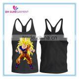 Dragonball Train Insaiyan Goku Printing Gym Singlet for Men thumbnail-1