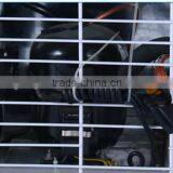 2015 New Desigh Undercounter Black Bar Fridge With 2 Glass Door thumbnail-5