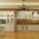 PVC Kitchen Cabinet With European Style White thumbnail-6