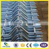 Hanqing Spary Peach Shaped Pipe 4x4 Welded Mesh Fence Panel Factory Manufacturer thumbnail-2