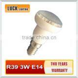 R39 E14 2835smd Ceramic Led Bulbs 3w With CE&RoHS thumbnail-1