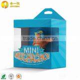 Custom Design With Printed Logo Toy Package Box With Window