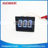 0.56" Digital ac Voltmeter Blue Panel 60-500V AC Voltage Meter