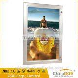 Fashionable appearance outdoor advertising display LED light box waterproof frame