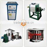 Various of Metal melters with factory price for iron, steel, copper, gold, etc