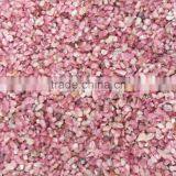 Gemstone Red Tourmaline Chips/Tumbled Stones