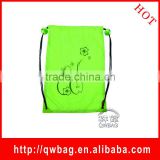 New Eco Polyester Drawstring Bag,wholesale price advertising plastic bag