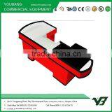 Muti-fuctions Supermarket, Retail Store Checkout Counter With Conveyor Belt thumbnail-2