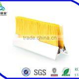 Aluminum Pedestal Double Row Skirt Brush Escalator Parts Deflector Brush thumbnail-3