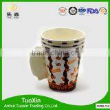 Food Grade A Flexo Printed Paper for Paper Cup With Handle thumbnail-4