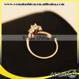 1pc White Zircon Ring, White Zircon Engagement Rings thumbnail-4