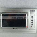 CE/ ROHS Single House/ Apartment / Villa Video Intercom System Color Video Door Phone Video Doorbell Camera With Photo Memory thumbnail-3