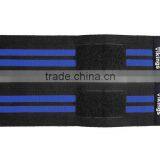 WRIST WRAPS Black With Blue Lines thumbnail-3