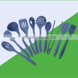 Food grade utensil spoon spatula silicon cooking tool set, FDA LFGB Eco-Friendly and Silicone Kitchen Utensil Set