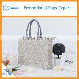 Wholesale Jute Shopping Bag Jute Bag Cheap Prices of Jute Bag thumbnail-2