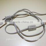 UL Approved Power Cord With All Kinds of Switch & Lampholder Factory