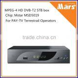 MPEG4 HD Setup Box DVB T2