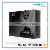 China Wholesale UNIC Mini Full HD LED Wifi Phone Projector UC46 Portable Presentation Projecter for HTC One