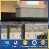 Diamond SS Wire Rope Mesh For Balustrade Staircase Infill Mesh