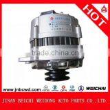 612600098155 foton chinese truck parts weichai engine alternator