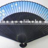 New Style Lady Simple Silk Fan thumbnail-1