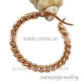 Vacuum Rose Gold Plated Stainless Steel Earrings Jewelry Fashion