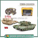 Shantou New 1:14 Simulation Remote Control 12CH 2.4G rc Battle Tank Toys in 2016 Market Supplier's Choice thumbnail-4