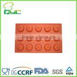 Sunflower Shape Silicone Cookie Mold thumbnail-1