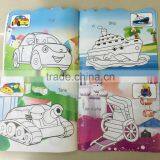 2016 New-model Eco-friendly High Quality Recycled Paper Coloring Books thumbnail-4