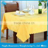 Factory Price Polyester Table Cloth thumbnail-1