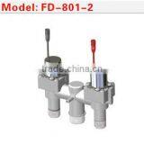 Water Solenoid Valve One Input Two Output Magnetic Valve Intelligent Toilet 6v Valve thumbnail-1