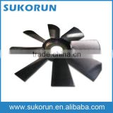 silicon oil fan clutch assembly for Kinglong and Yutong bus for sale