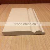 Torus Solid American PVC White Painted Timber/Skirting Board/Profiles & Mouldings for Floor Ceiling Decoration thumbnail-1