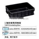 ESD Circulation Box/conductive Box/ESD Crates