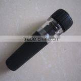 Top Quality Small Bar Accessories With Silicone Wine Bottle Stoppers