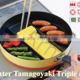 japanese kitchenware kitchen equipment gift egg cooker bento lunch box onigiri rice ball non-stick cooking pot frying pan