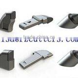 BR4 DT87 C31 Foundation Drilling Weld-on Cutter HDD Horizontal Directional Drilling Bits Trencher Bits Trenching thumbnail-2