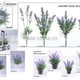 Artificial Flower Plastic Lavender Potted thumbnail-6