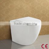 CE Certificate Floor Mounted Single Toilet
