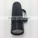 9 LED Carabiner Flashlight