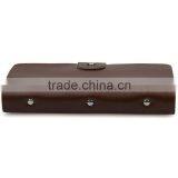 Business Fashion Waterproof Stud Closure Card Leather Book OEM Order Welcome thumbnail-5