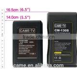 CAME-TV Compact V-Mount Li-ion Battery 130Wh Camera Battery thumbnail-2