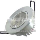 CE Approved 3W Led Ceiling Light Fiting